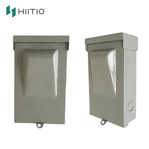 Fabricante certificado por UL, interruptor de desconexión de rotura de carga exterior de CA de 30 amperios sin fusible, caja de desconexión de 120V <span class=keywords><strong>240V</strong></span> A/C para Hvac - Product Image 1