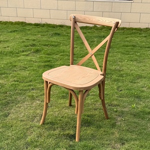 <span class=keywords><strong>Chaise</strong></span> de loisirs durable et résistante aux intempéries, démontable, <span class=keywords><strong>en</strong></span> résine, avec dossier croisé et finition imitation bois - Product Image 5