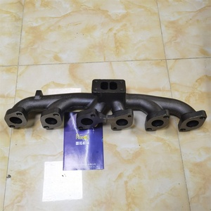 Pièces détachées moteur C7.1 C6.6 384-2286 3842286 Collecteur d'échappement 393-7694 3937694 pour excavatrice E320D2 - Product Image 1
