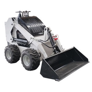 Meistverkaufter Euro5-Dieselmotor Mini-Kompaktlader mit Pumpenbagger für Heim- und Garteneinsatz Raupenlader - Product Image 2