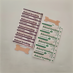 2026 Hot Sale <strong>Help</strong> Stop Snoring Drug-Free Snoring Solutioncustomized Nasal Strips - Product Image 4
