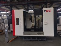 Centre de machine 4 axes 5 axes 6 axes pour métal VMC1060 fraiseuse cnc centre d'usinage vertical cnc