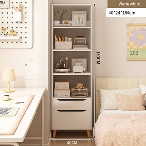 Giá sách đơn giản phòng khách phòng ngủ kệ để đồ tiết kiệm giá sách - Product Image 2