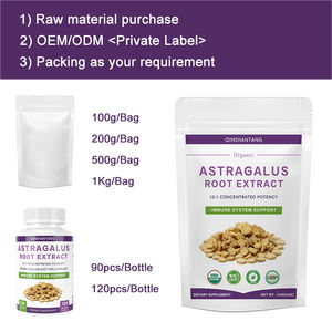 OEM/ODM hizmetleri organik 10:1 epimedium amerikan <span class=keywords><strong>ginseng</strong></span> Astragalus kapsül dilimleri 98% Astragalus kök özü toz - Product Image 4
