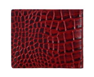 Portefeuille en cuir de crocodile miniature de luxe original, design personnalisé, produit durable et très vendu - Product Image 2