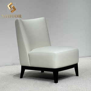 Villa <span class=keywords><strong>de</strong></span> luxe hôtel appartement maison salon nordique velours salon canapé simple café relaxant chaise d'appoint <span class=keywords><strong>fauteuil</strong></span> - Product Image 1