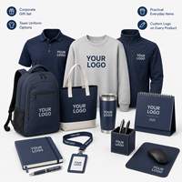 Créez votre propre solution de coffret cadeau d'entreprise avec logo personnalisé, fournitures de bureau, articles de boisson, sacs et accessoires pour événements professionnels