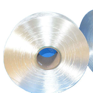 Hilo de poliéster Industrial de alta tenacidad, filamento de poliéster FDY para cuerdas, 1500D - Product Image 1