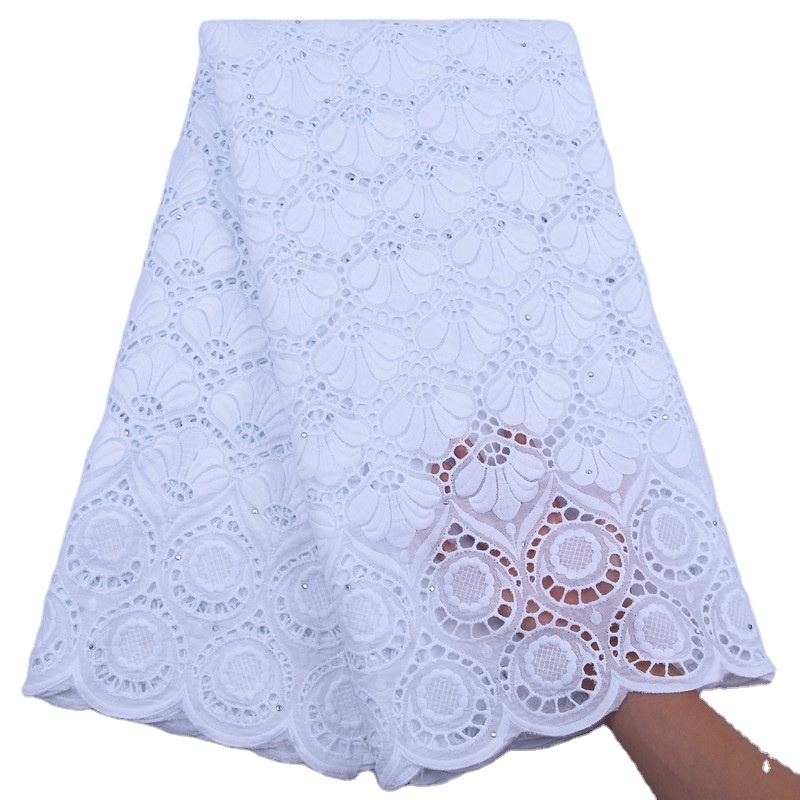 Новейшая Чистая Белая французская Тюлевая сетчатая вышивка, африканская кружевная ткань