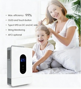 Sistema de Energía Solar Híbrido T.Y.L de 6.5Kw con Onda Sinusoidal Pura, de 24 Voltios a 220 Voltios, Fuera de la Red, T.Y.L-6.5KW, Alta Eficiencia - Product Image 5