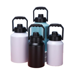 Termo Extra Grande de Acero Inoxidable de 64 oz, Taza Térmica con Tapa, Botella Portátil Ecológica para Viajes y Actividades al Aire Libre, Mantiene la Temperatura de 6 a 12 Horas - Product Image 2