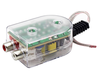 Convertisseur audio pour système audio de voiture, de haut vers bas niveau, filtre de basses fréquences, modification de la sortie audio d'origine de la voiture