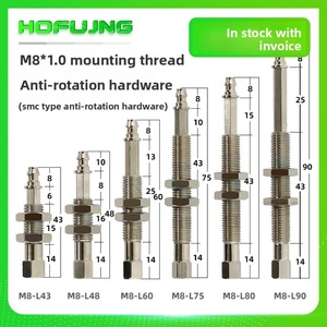 Mini manipulateur de base à ventouse ZPT pour matériel, support de ventouse, tige de ventouse, pneumatique industriel anti-rotation M8 - Product Image 3