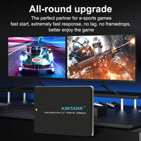SSD Kimtank 2.5 Pollici SATA 3 Disco Rigido 120GB 128GB 240GB 256GB 512GB 1TB 2TB Vendita Calda