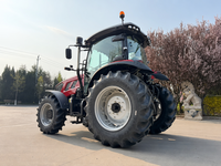 Livraison Gratuite Tracteurs Agricoles 40-200 CV à Moteur Diesel Puissant, Boîte de Vitesses Hydraulique, Tracteurs à Roues pour l'Agriculture