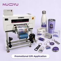 Nueva Impresora UV DTF Promocional de 300mm con Cabezal Único, Máquina Automática de Transferencia de Logotipos y Pegatinas, Certificación CE RoHS, Directo de Fábrica