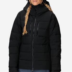 Chaqueta <span class=keywords><strong>de</strong></span> Esquí Térmica Acolchada Personalizada para Mujer, Chaqueta <span class=keywords><strong>de</strong></span> Esquí Versátil para Nieve y Montaña, Chaqueta <span class=keywords><strong>de</strong></span> Esquí Acolchada y Aislada para Dama - Product Image 2
