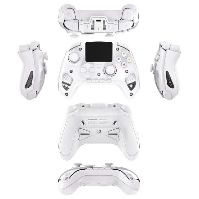 New Design Anbernic RG G01 Gaming Handle Heart Rate Monitoring for Health Protection One Key Combo Wireless Controller RG G01