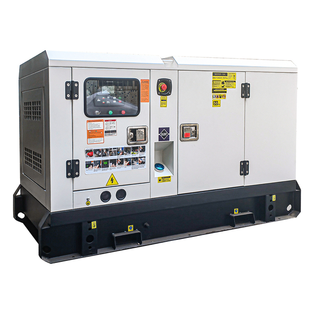 50Kva 40KW Silent Diesel Generator Set Three-Phase Water Cooled Soundproof Low Noise IP23 ATS Option 50/60Hz for Africa
