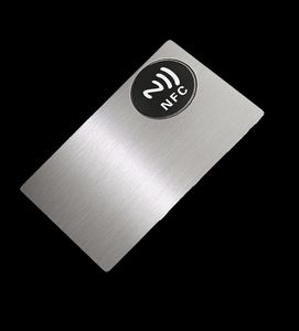 บัตรธุรกิจโลหะ NFC แบบกำหนดเองขายส่ง - Product Image 1