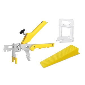 GD Manufacturer Wholesale 1/1.5/2/2.5/3MM Tile Leveling System with Tile <b>Plier</b> Tile Tools <b>Set</b> for Stone Installation China - Product Image 1