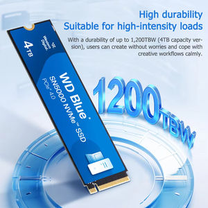 محرك أقراص صلب داخلي لون أزرق غربي WD SN5000 NVMe محرك أقراص صلبة داخلي ، GB 1 من من من من نوع <span class=keywords><strong>2</strong></span> من من من نوع SSD PCIe M.<span class=keywords><strong>2</strong></span> قراءة إلى - Product Image 2