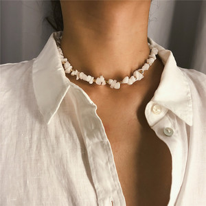 Thời Trang Đá Vòng Cổ Vòng Cổ Hạt Cổ Áo Xương Đòn Dây Chuyền Mùa Hè Trang Sức Bãi Biển - Product Image 2