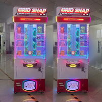 Machine d'arcade Push Push Win, machine à pousser les prix pour cadeaux de grande valeur, pour parcs d'attractions, prix d'usine