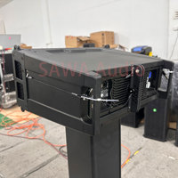 HDL 26-A Altavoces de Línea Activa de 2 Vías y 6 Pulgadas, Sistema de Sonido para DJ, Sistema de Audio para Exteriores, Altavoces Pasivos