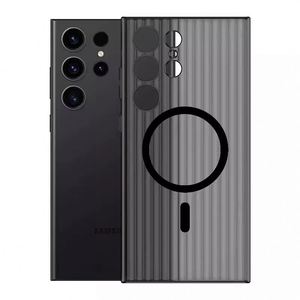 Mới Tùy Chỉnh Sang Trọng Thiết Kế Rõ Ràng Điện Thoại Bìa Shell Trường Hợp Di Động Trong Suốt Trường Hợp Điện Thoại Với Đối Với Samsung S24 Siêu - Product Image 5