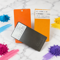 Peinture en poudre thermodurcissable Xiuhe, nouvelle formule écologique époxy-polyester, couleurs personnalisées pour bateaux, meubles et plastique