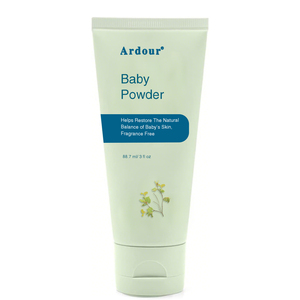 Poudre pour bébé naturelle sans talc, soin doux de la peau, 200 g, durée de conservation de 3 ans, pour tous types de peau, pour nourrissons et nouveau-nés - Product Image 2