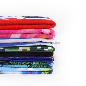 Personnalisé Réactif Imprimé Microfibre Serviette de <span class=keywords><strong>Plage</strong></span> <span class=keywords><strong>Mer</strong></span> monde série Stocks Disponibles Bande <span class=keywords><strong>Dessin</strong></span>ée Serviette De <span class=keywords><strong>Plage</strong></span> - Product Image 6