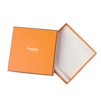 Boîte cadeau rigide personnalisée en carton pour emballage de détail et de marque avec ruban et couvercle