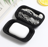 Petit sac de transport portable à coque dure de l'usine ODM et OEM Étui à fermeture éclair étanche en EVA