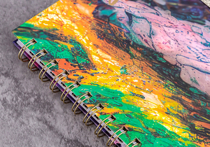 Tùy chỉnh in ấn 2024 bìa cứng A5 xoắn ốc giấy lưu ý cuốn sách nhật ký Tạp Chí chương trình nghị sự Hàng Ngày Hàng tuần hàng tháng tổ chức kế hoạch máy tính xách tay - Product Image 4