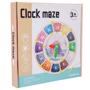 Juguete Educativo para Niños y Niñas, Regalo para el Aprendizaje en Casa, Preescolar, Diversión, Clasificación de Colores, Reloj de Aprendizaje, Herramienta de Enseñanza - Product Image 6