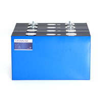 Sel Baterai LiFePO4 EVE MB56 628Ah Kelas A AS, 3.2V, Baterai Lithium Isi Ulang untuk Penyimpanan Energi Surya