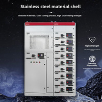 Armoire de commutation GCK personnalisable avec centre de commande de moteur pour système de distribution d'énergie des installations industrielles, indice de protection IP54