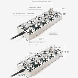 Dc48v 10 đầu Máy tạo độ ẩm không khí siêu âm atomizing Fogger Rau hội thảo phun hồ bơi công nghiệp tạo độ ẩm Mist Maker - Product Image 4