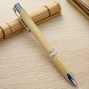 Eco-Friendly Luxury Bamboo Ballpoint <b>Pens</b> Custom Logo Gel Rollerball <b>Pen</b> for Advertising & Marketing Gift Giving - Product Image 5