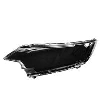 Couvre-phare transparent de haute qualité pour Outlander 2016 2017 2018, coque de phare avant, remplacement des accessoires de voiture