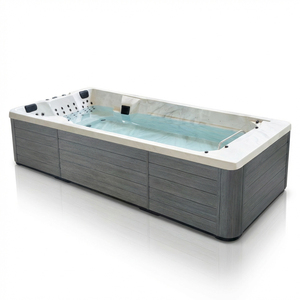 <span class=keywords><strong>Piscine</strong></span> extérieure, bain à remous à bulles, spa, baignoire de spa, hydrothérapie, spa en acrylique, <span class=keywords><strong>piscine</strong></span> de nage à contre-courant - Product Image 3