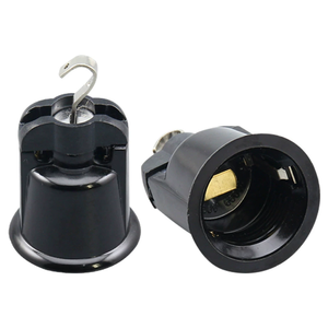 HoneyFly E26 support de douille de lampe 250V 4A 660W bakélite <span class=keywords><strong>plafond</strong></span> suspendu arbre de noël base d'<span class=keywords><strong>ampoule</strong></span> avec <span class=keywords><strong>crochet</strong></span> - Product Image 4