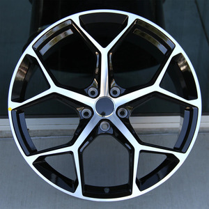 Cerchi e Pneumatici per Auto Passeggeri Neri e Argento, Cerchio in Lega Multirazze, Design Elegante e Performante - Product Image 3