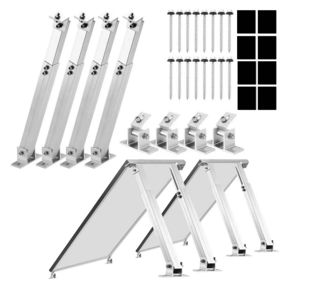 Solar Panel for House Tilt Mount Small Adjustable Mount Solar Easy Installation Bracket