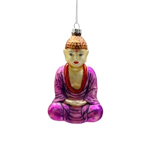 Patung Gantung <span class=keywords><strong>Buddha</strong></span> Ornamen Natal - Product Image 3