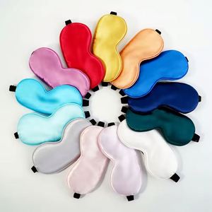 Custom Logo Breathable Soft Sleeping <b>Eye</b> <b>Mask</b> Light-proof and Non-pressing Adjustable Sleep <b>Mask</b> for Travel and Daily Life - Product Image 4
