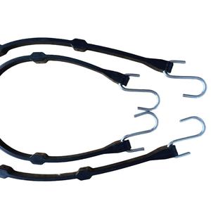 Catégorie Produits en caoutchouc Sangles de bâche réglables 21 \ "31 \" Crochets élastiques en caoutchouc <span class=keywords><strong>pour</strong></span> remorques à plat dissimulées - Product Image 4
