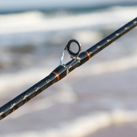Kuying — canne à pêche de surfcasting en carbone, pêche en eau salée, casting, OEM, ODM, 1.83m, 1.95m, 1.5 Section